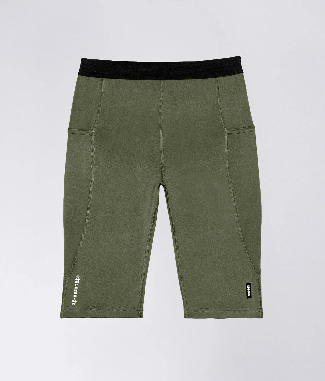 3900 . Compression Regular-Fit Pants - Military Green