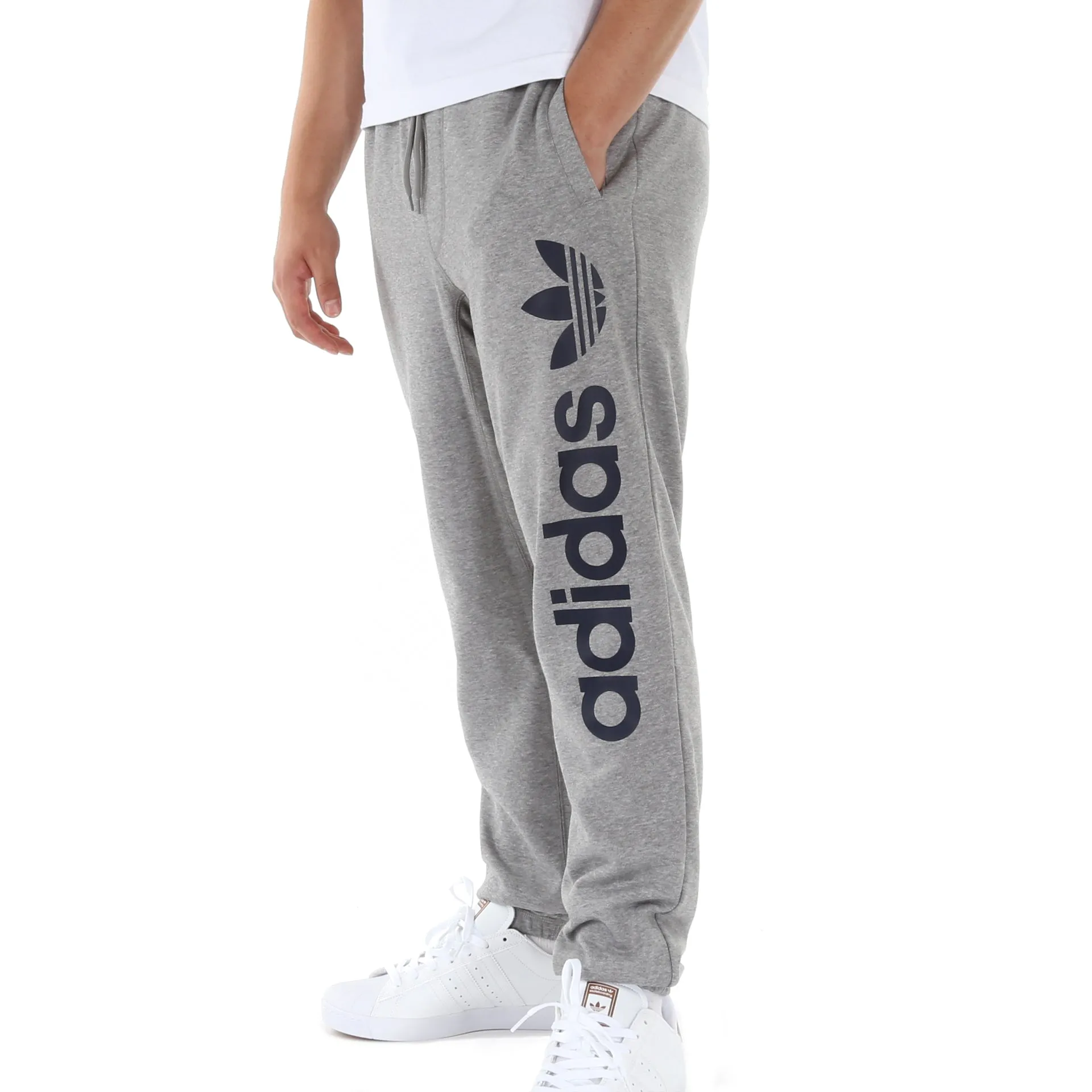 Adidas BB Sweatpants - Core Heather