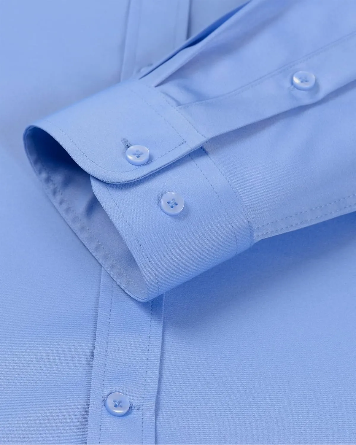 Alimens & Gentle Men's Banded Collar Dress Shirts Wrinkle Free Long Sleeve Mandarin Collar Button Down Shirt