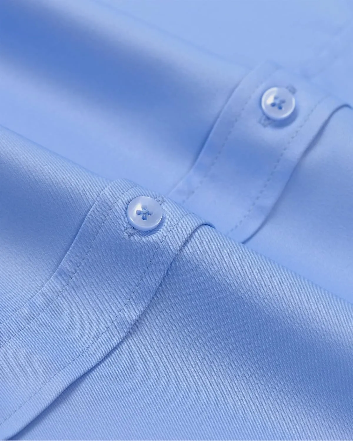 Alimens & Gentle Men's Banded Collar Dress Shirts Wrinkle Free Long Sleeve Mandarin Collar Button Down Shirt