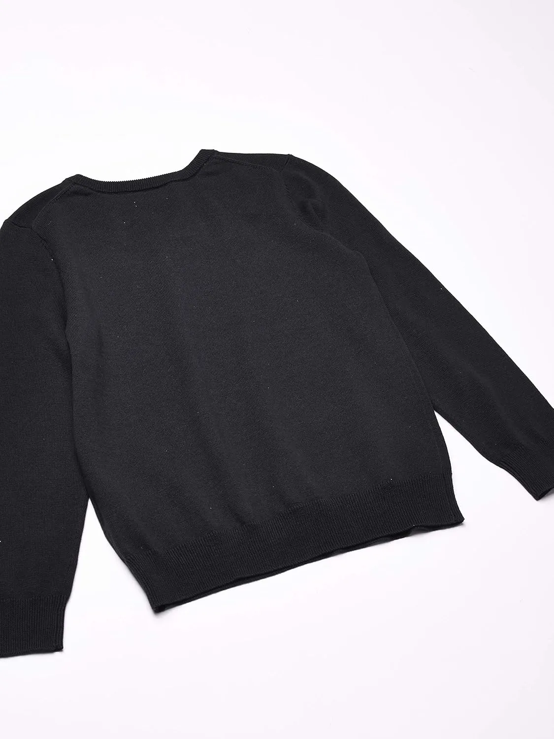 Amazon Essentials Unisex Kids and Toddlers' Uniform Cotton V-Neck Sweater