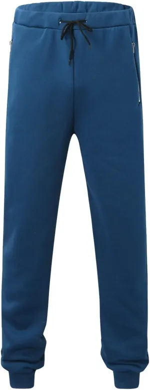 Aymnlox Mens Hiking Casual Pants Trendy Loose Fit Workout Chino Pants with Zip Pockets Drawstring Pants Elastic Waist Trouser