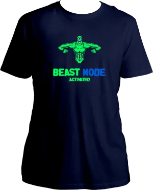 Beast Mode Activated Unisex T-Shirts