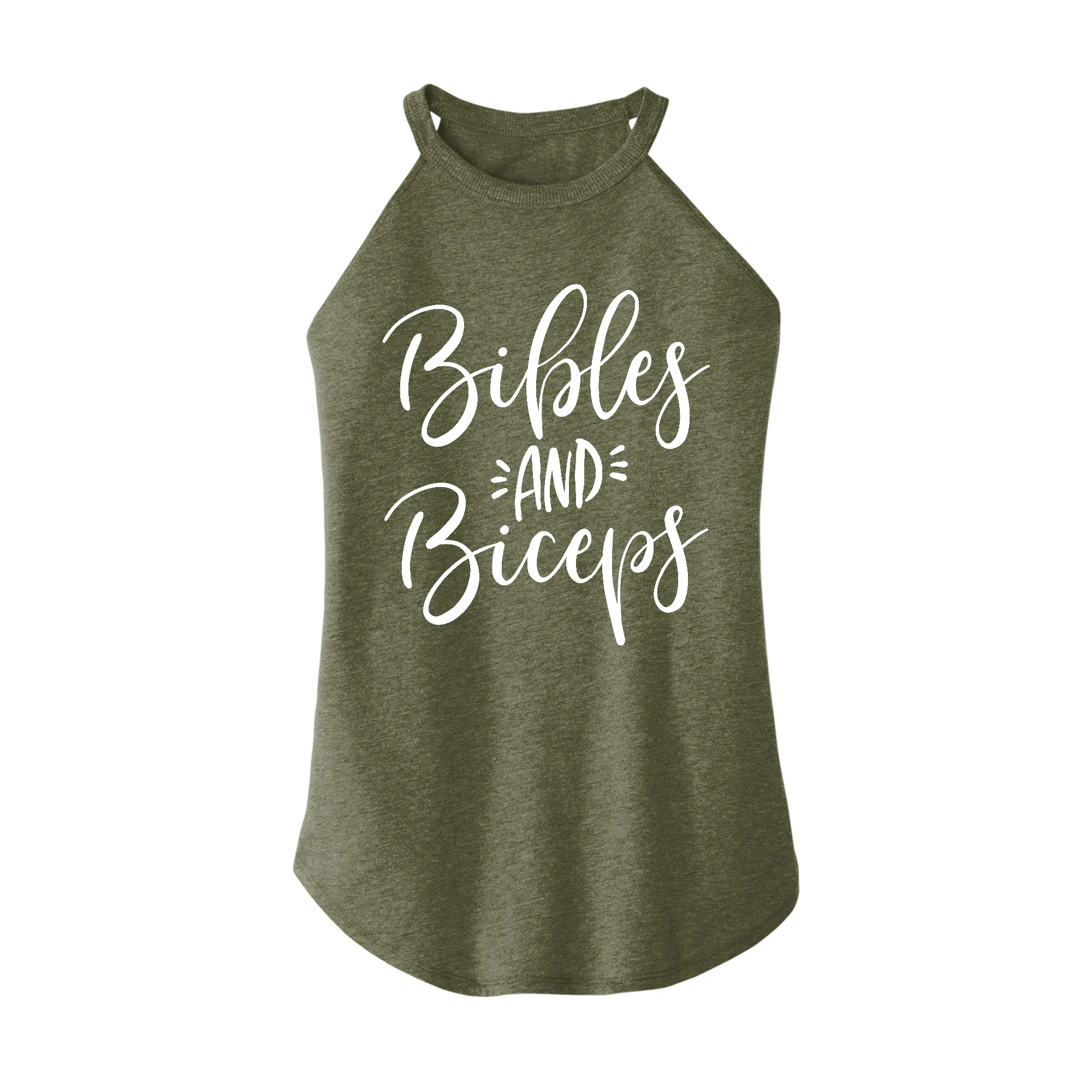 Bibles and Biceps Rocker Tank