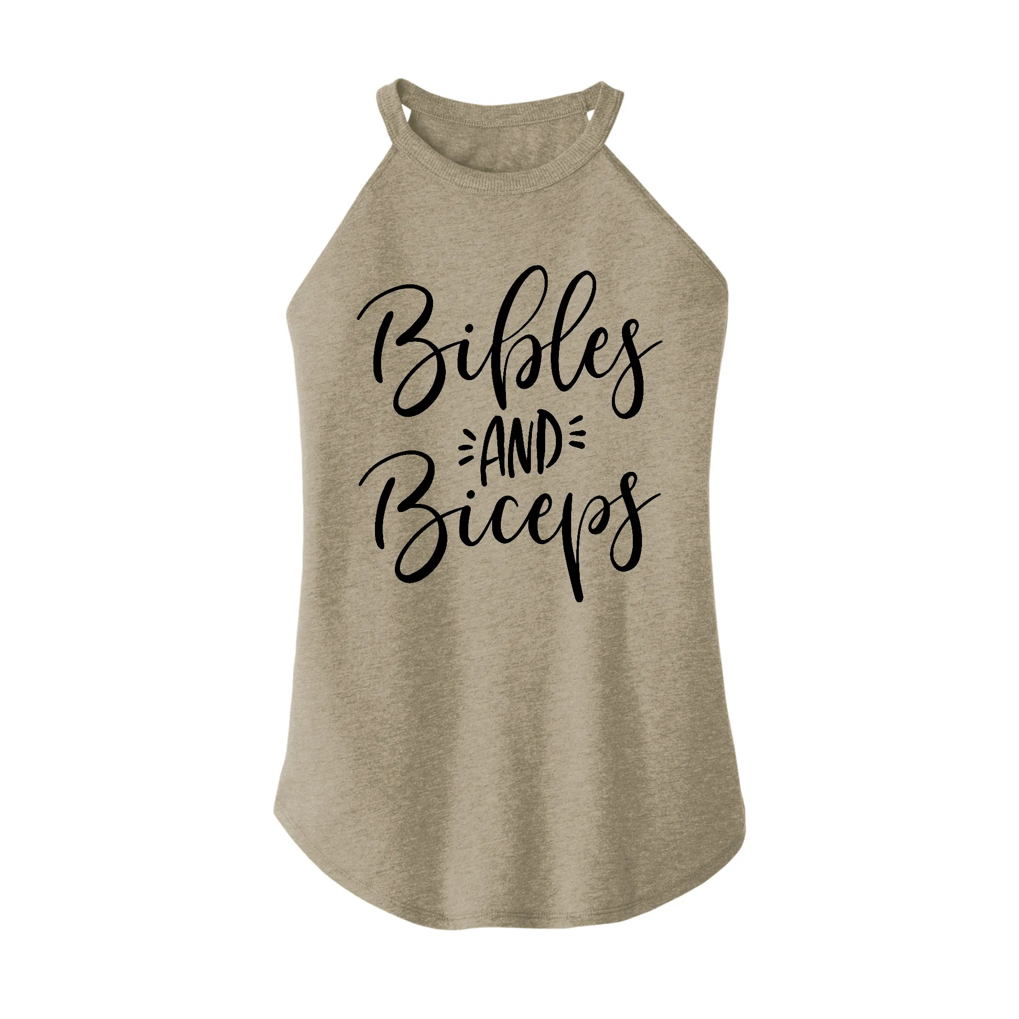 Bibles and Biceps Rocker Tank