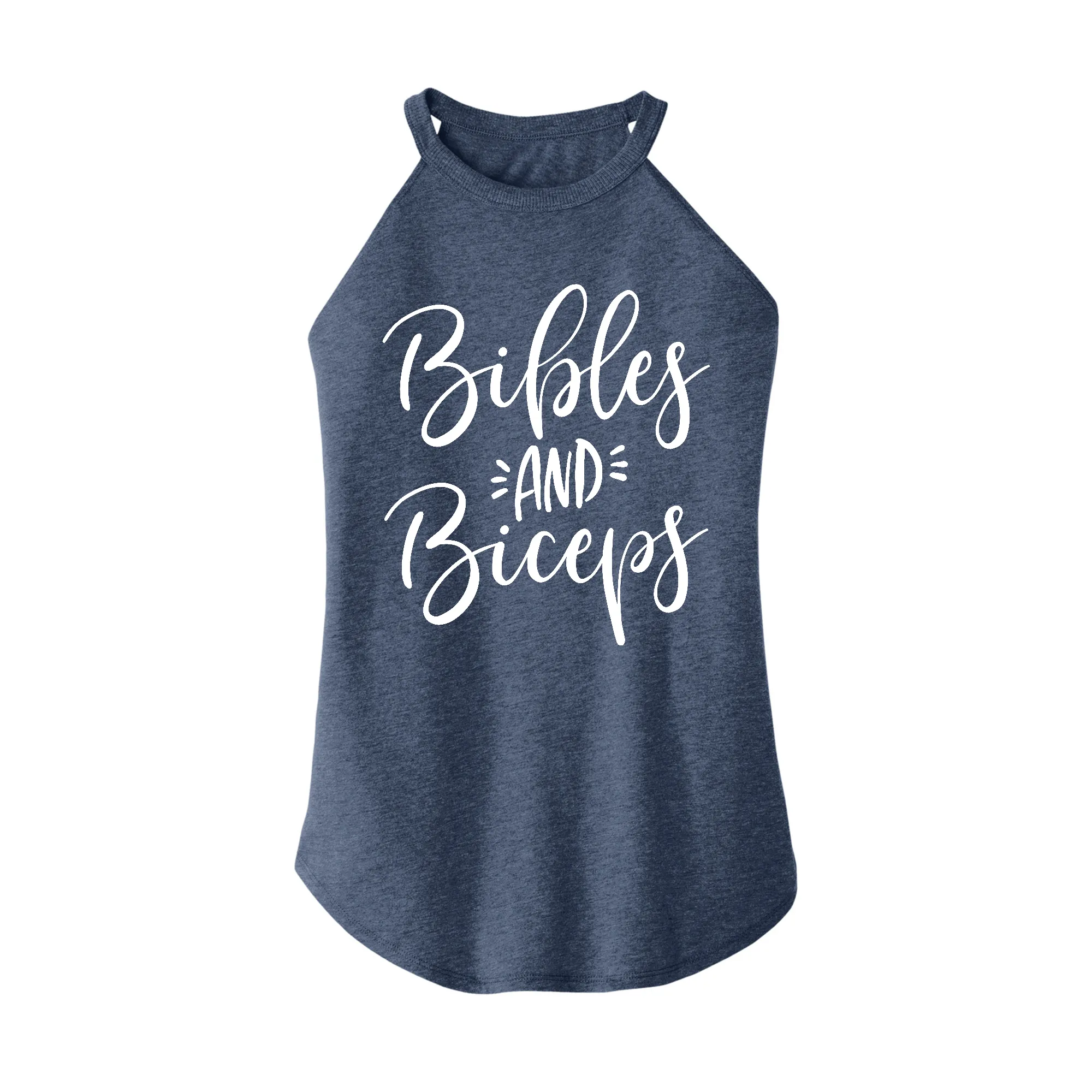 Bibles and Biceps Rocker Tank