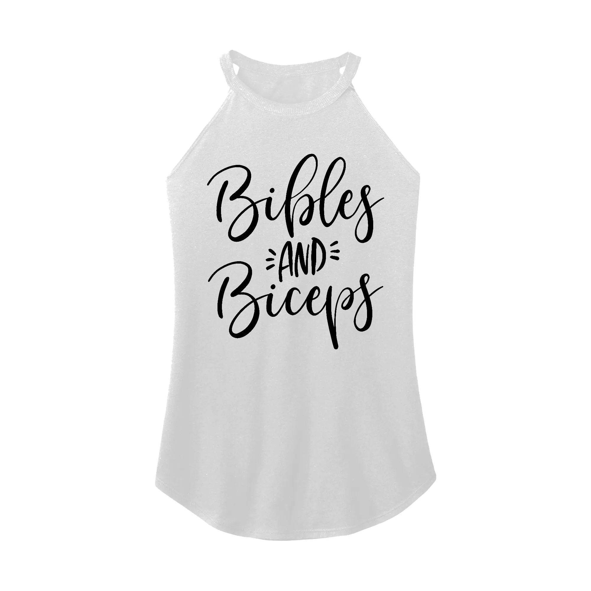 Bibles and Biceps Rocker Tank