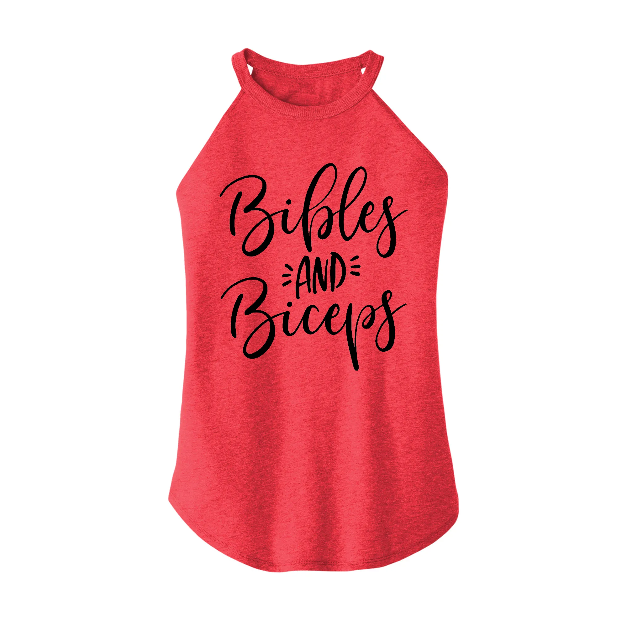 Bibles and Biceps Rocker Tank