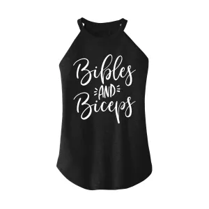 Bibles and Biceps Rocker Tank