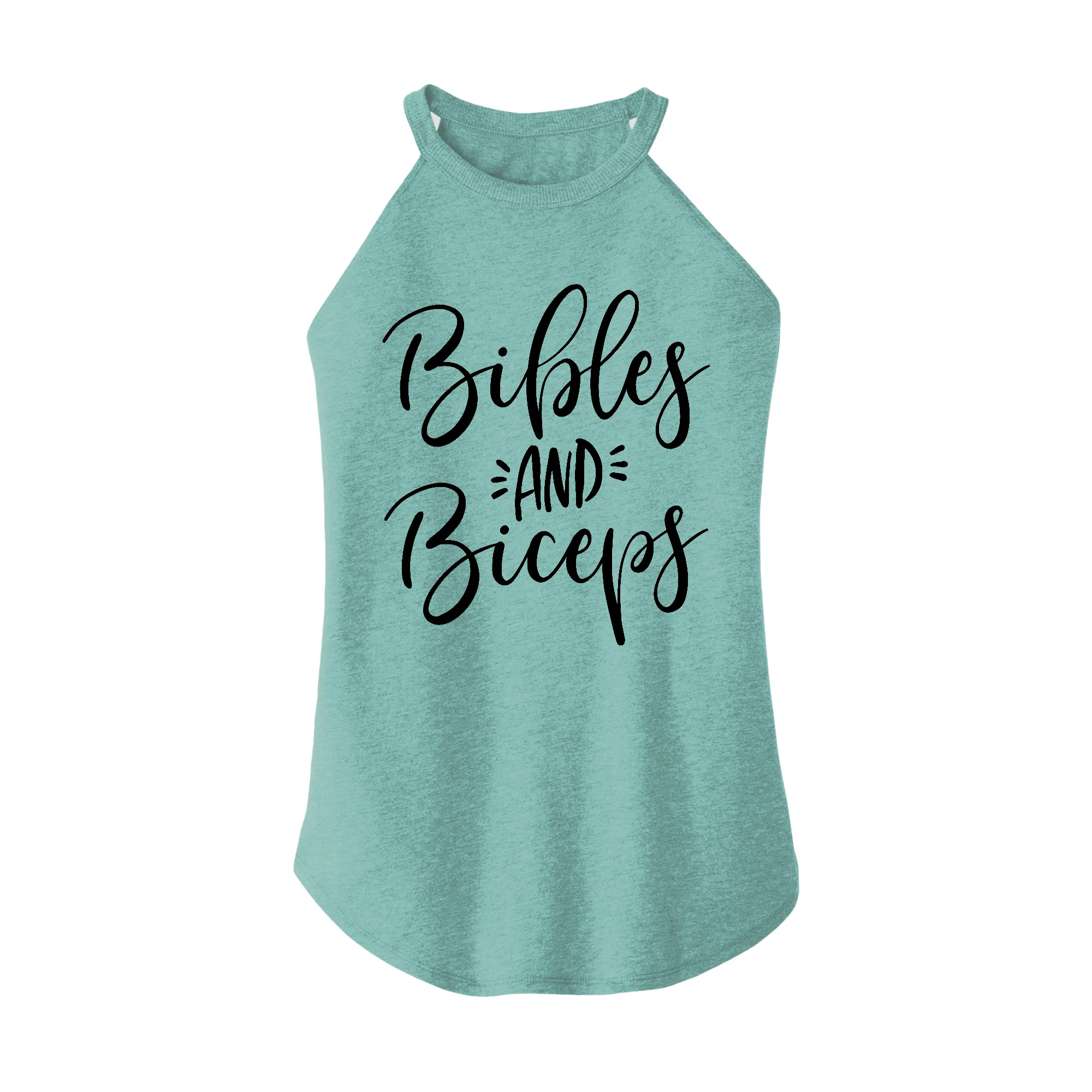 Bibles and Biceps Rocker Tank