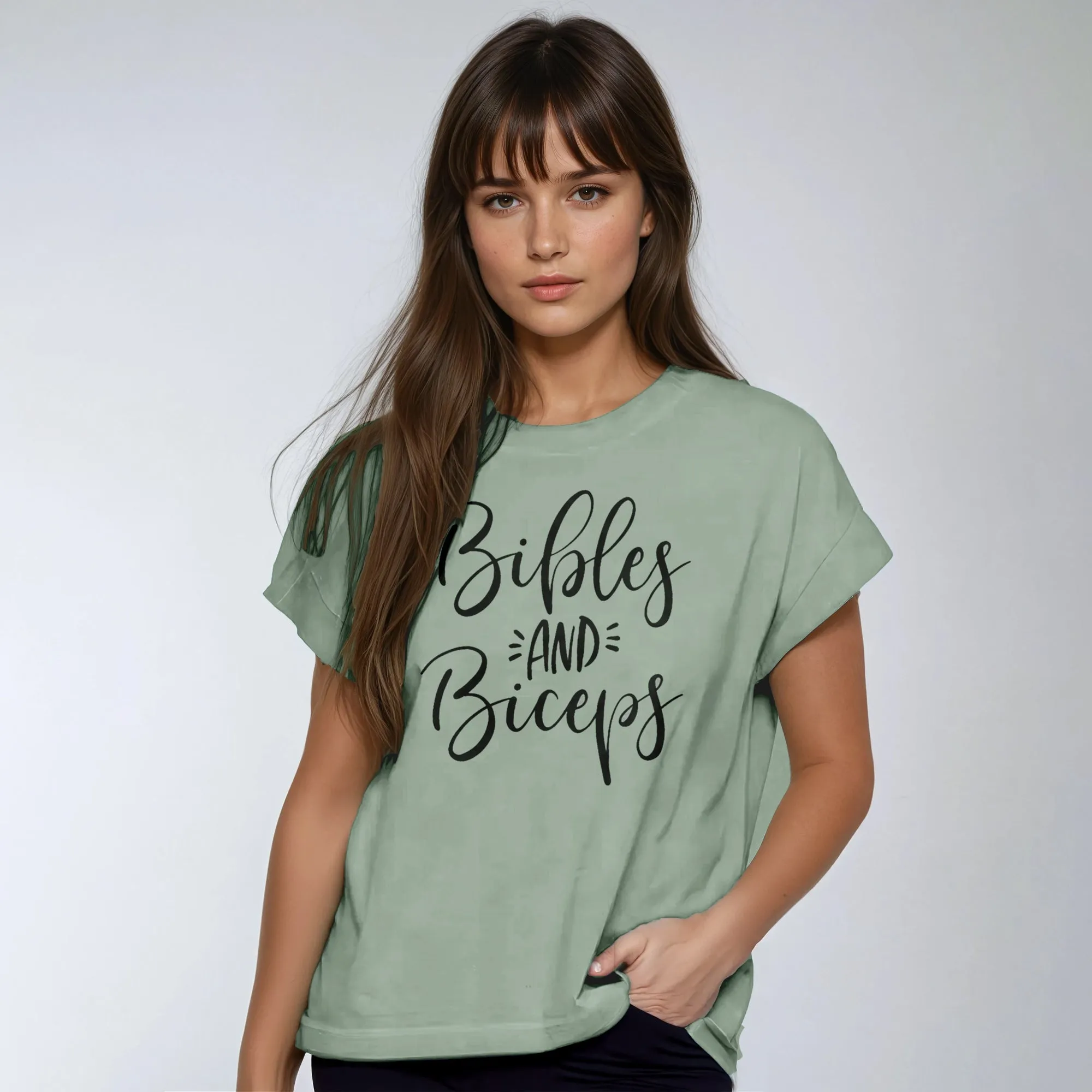 Bibles and Biceps Vintage Luxe T-Shirt
