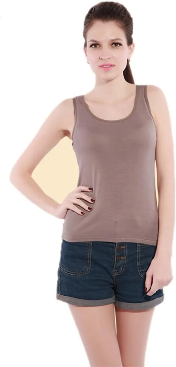 BIFINI Womens Sleeveless Yoga Sports Shelf Bra Camisole Tank Tops