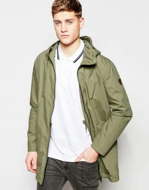 Brave Soul Poplin Parka Jacket