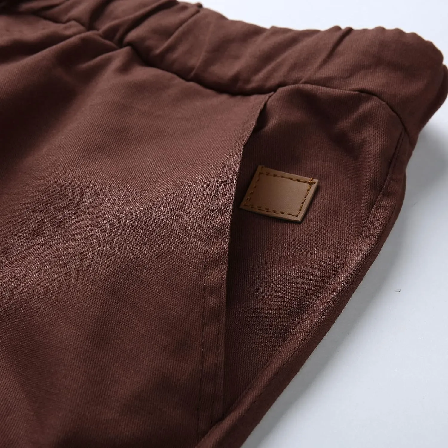 Cargo Sweatpants for Men Elastic Waist Muscle Slim Fit Athletic Pants Casual Outdoor Sports Tactical Hiking Pants