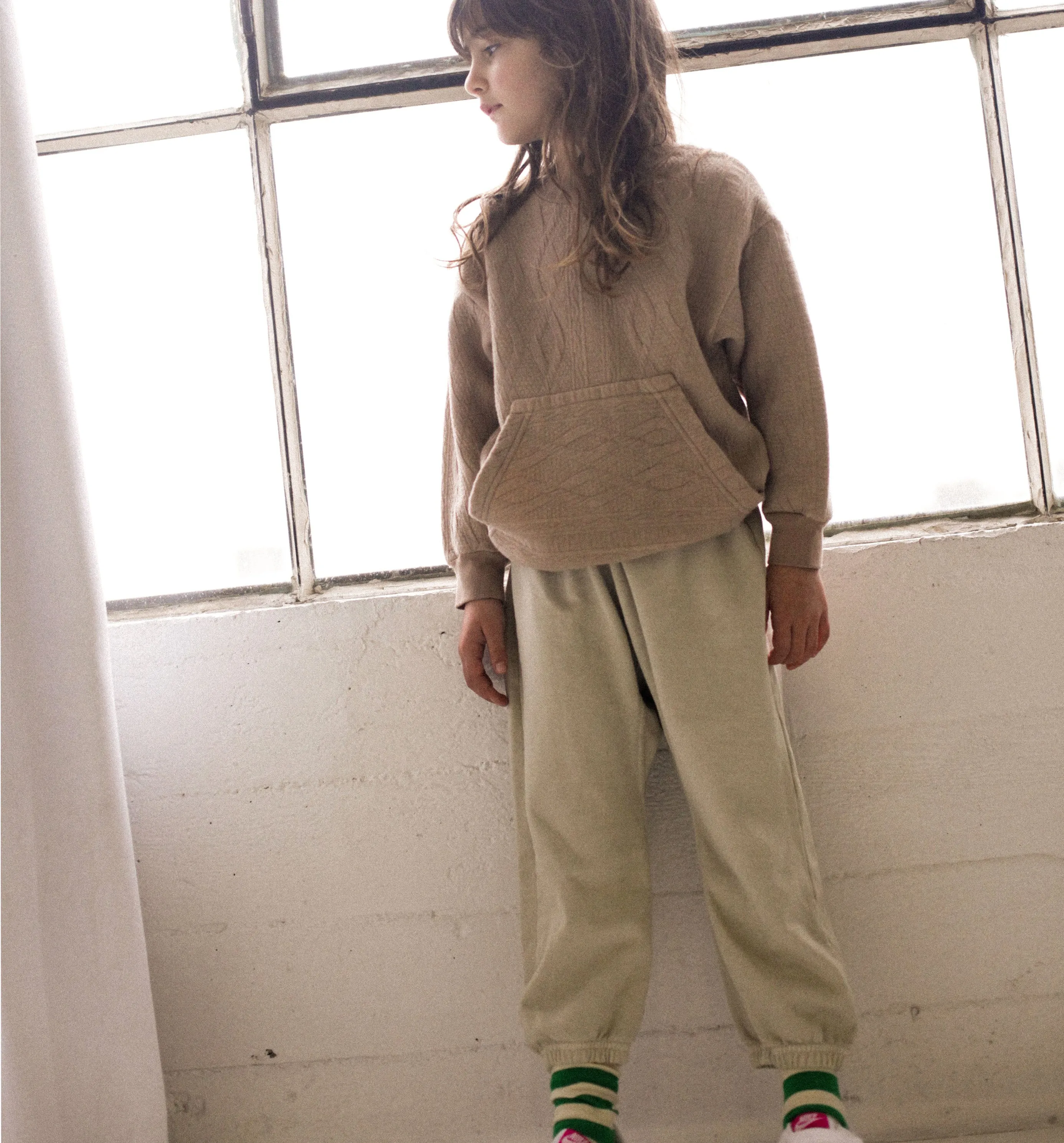 Caspian Harem Sweatpants ~ Neutrals