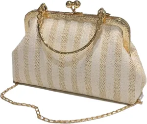 Clutch Purses for Women Elegant Women's Evening Clutch Bag Fashion Bridal Handbag for Weddings, Parties Banquets