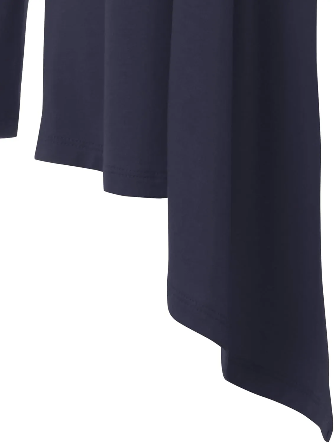 CTC Womens Draped Open- Front Cardigan - Made in USA