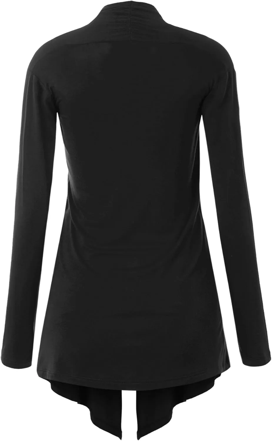 CTC Womens Draped Open- Front Cardigan - Made in USA