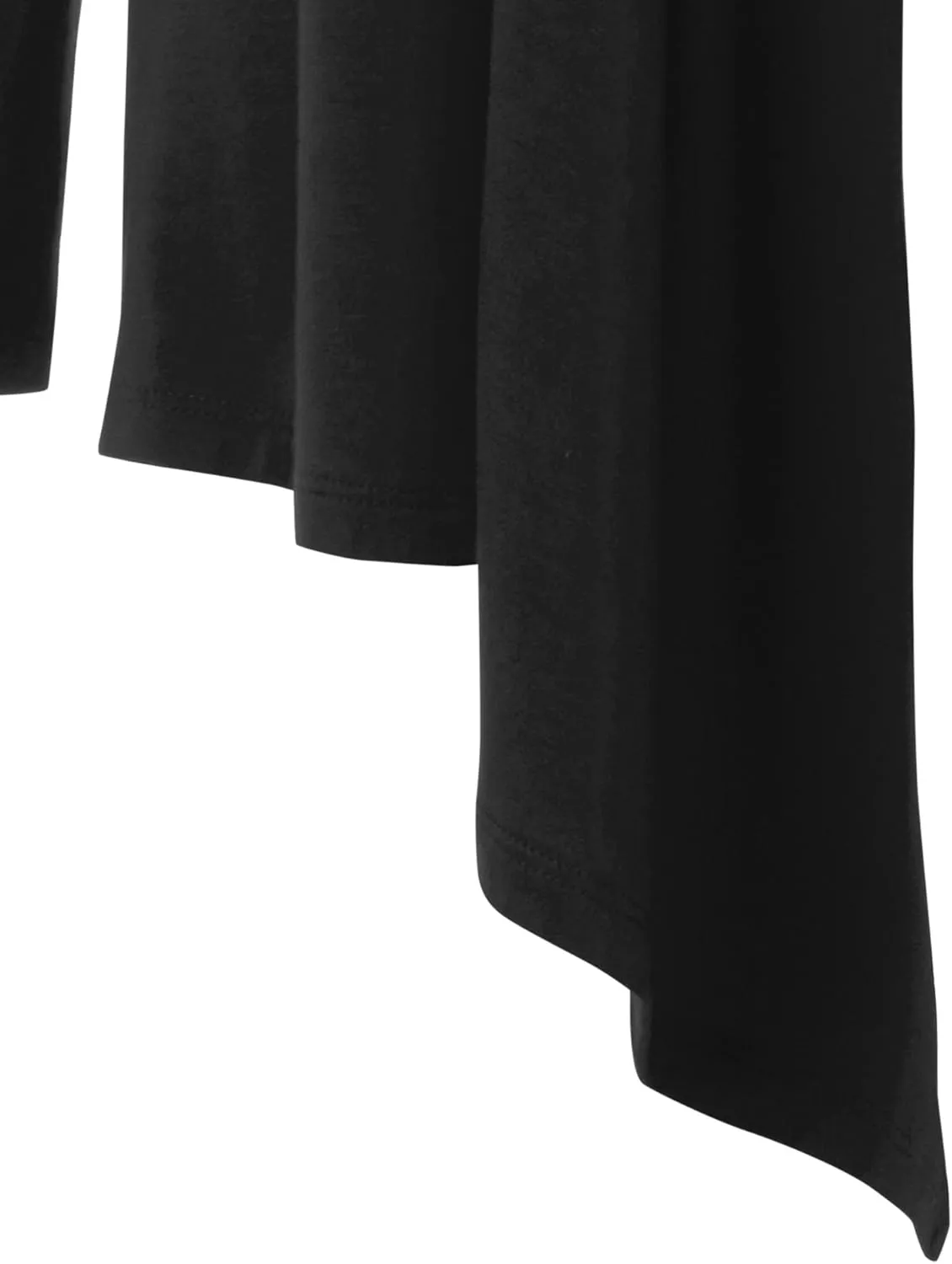 CTC Womens Draped Open- Front Cardigan - Made in USA