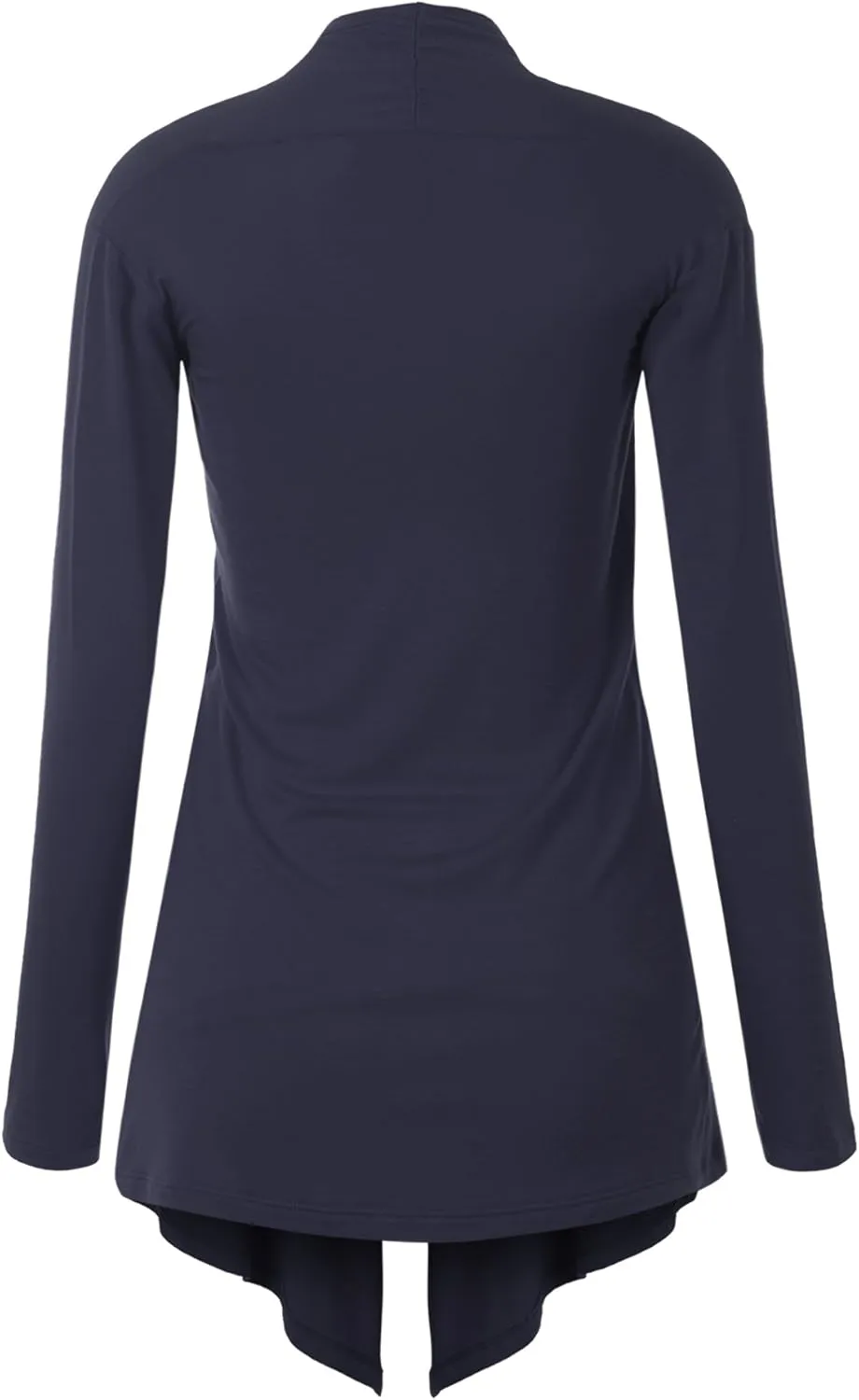 CTC Womens Draped Open- Front Cardigan - Made in USA