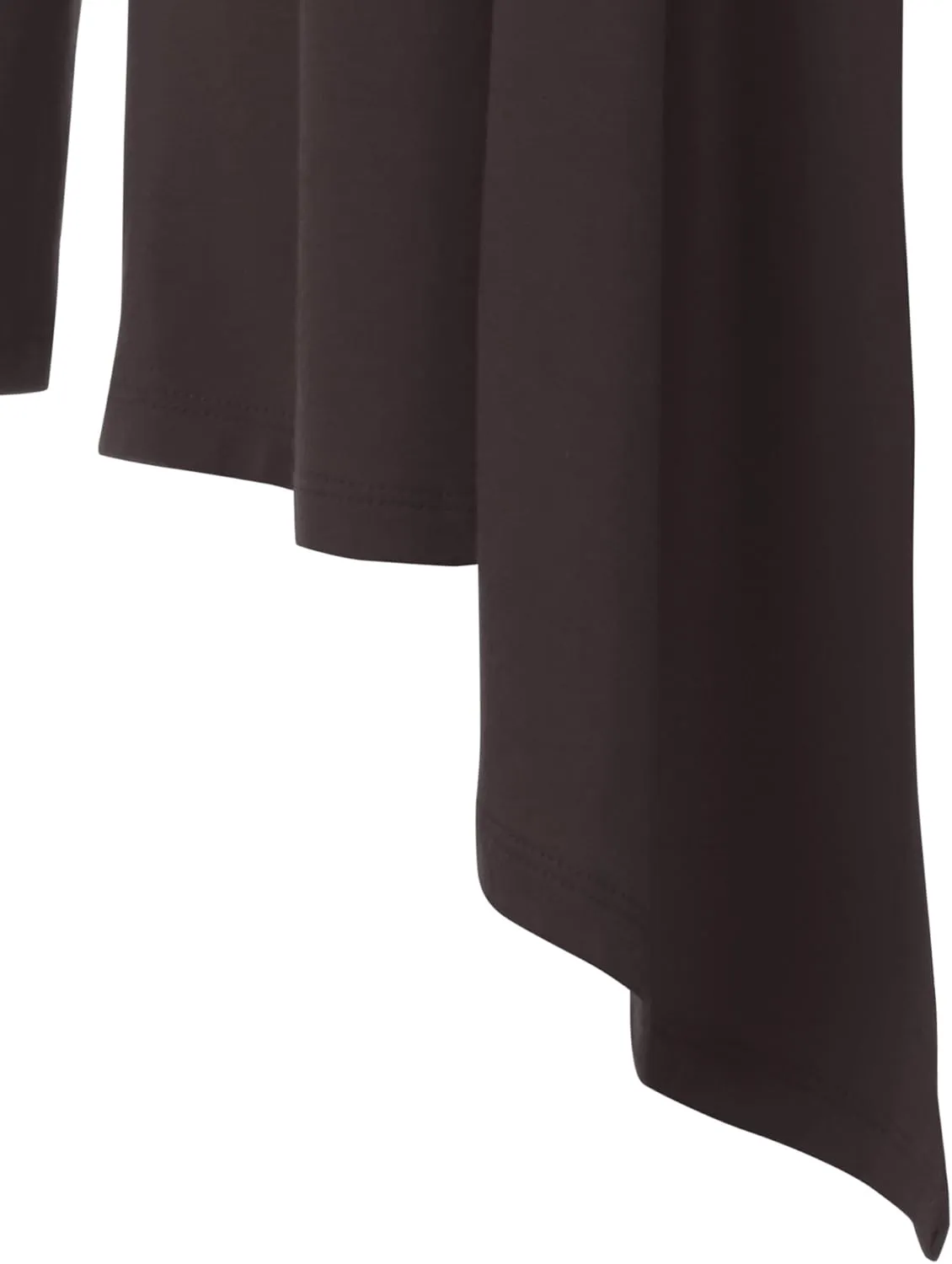 CTC Womens Draped Open- Front Cardigan - Made in USA