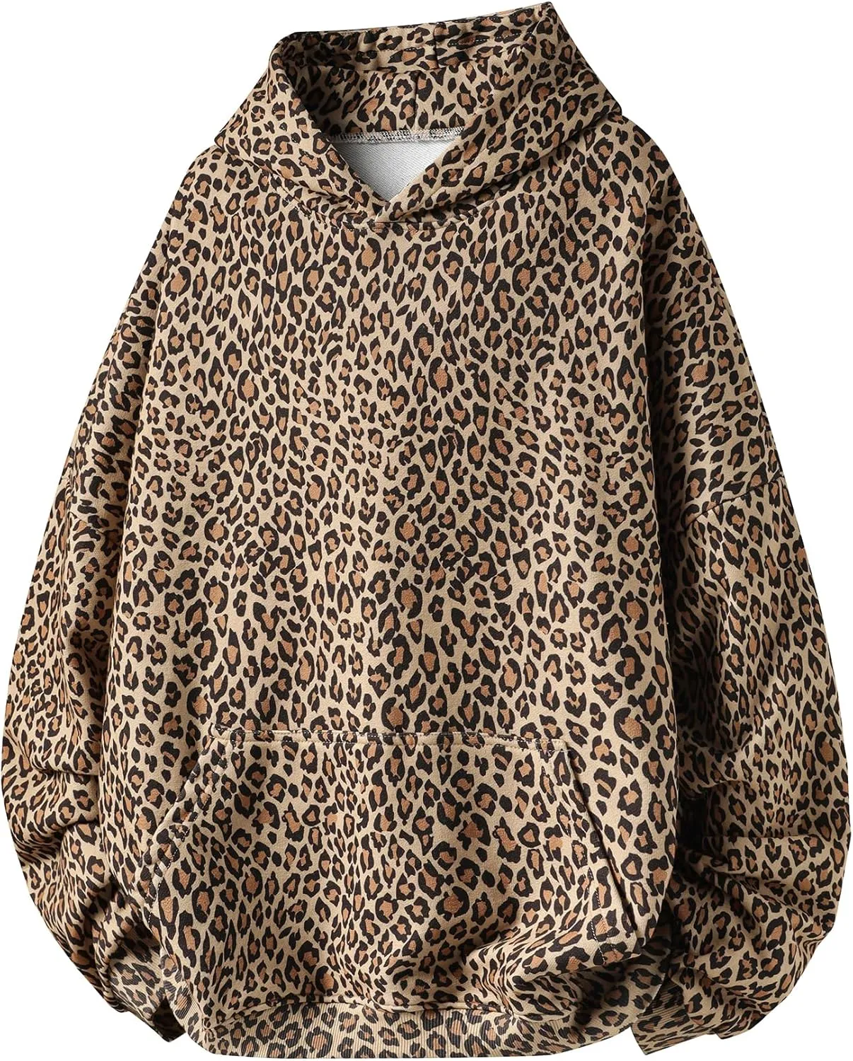 CUTEGAL Camo Hoodie Sweatshirt Y2k Graphic Oversized Womens Pullover Streetwear Long Sleeve with Pocket