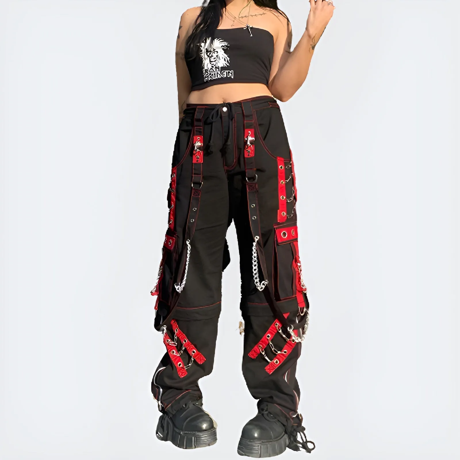 Cyberpunk Pants Women