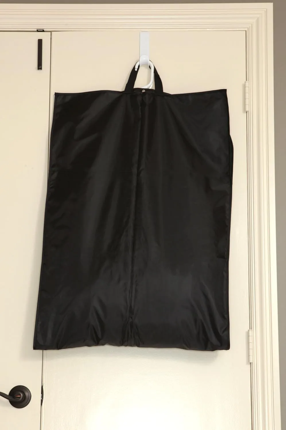 DeluxeComfort Garment Bag - Black Large Dress Clothing Protector 63X22