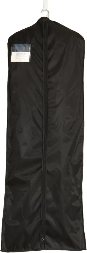 DeluxeComfort Garment Bag - Black Large Dress Clothing Protector 63X22