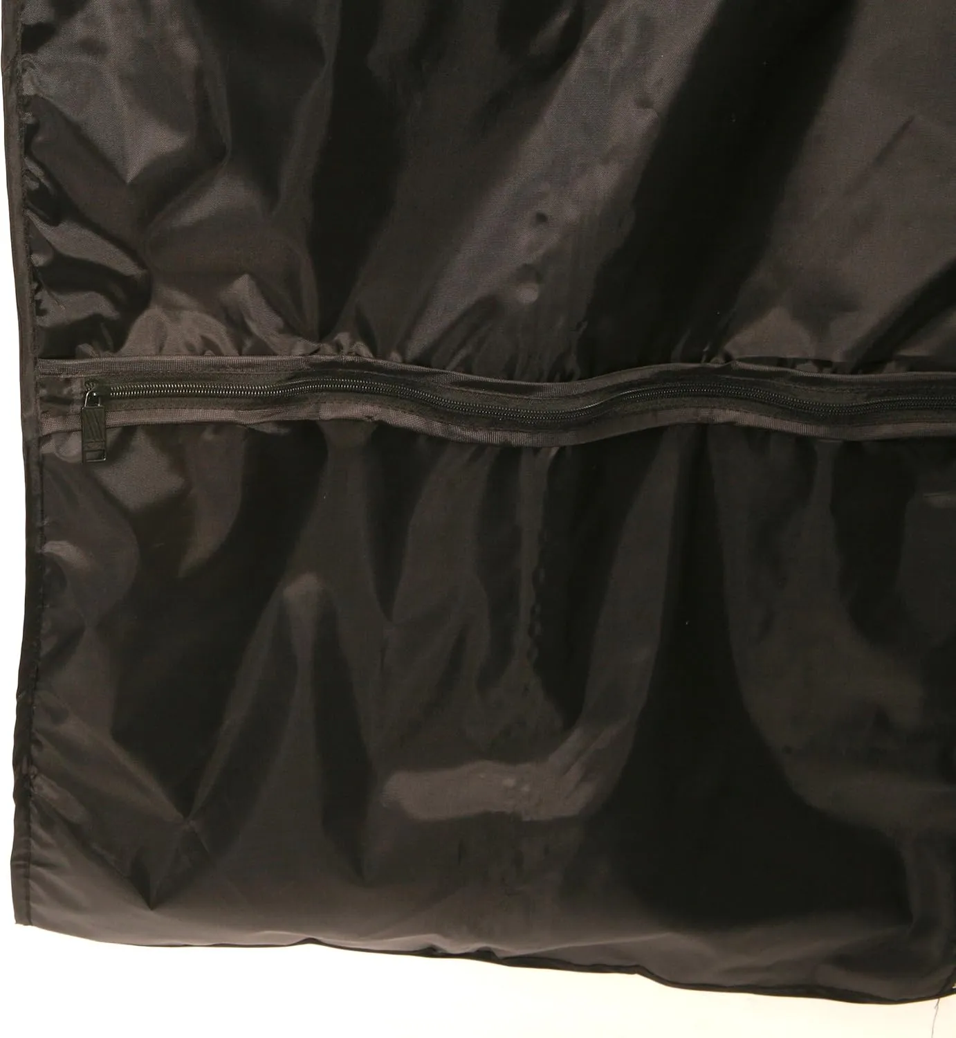 DeluxeComfort Garment Bag - Black Large Dress Clothing Protector 63X22