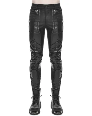 Devil Fashion User Interface Mens Cyberpunk Pants