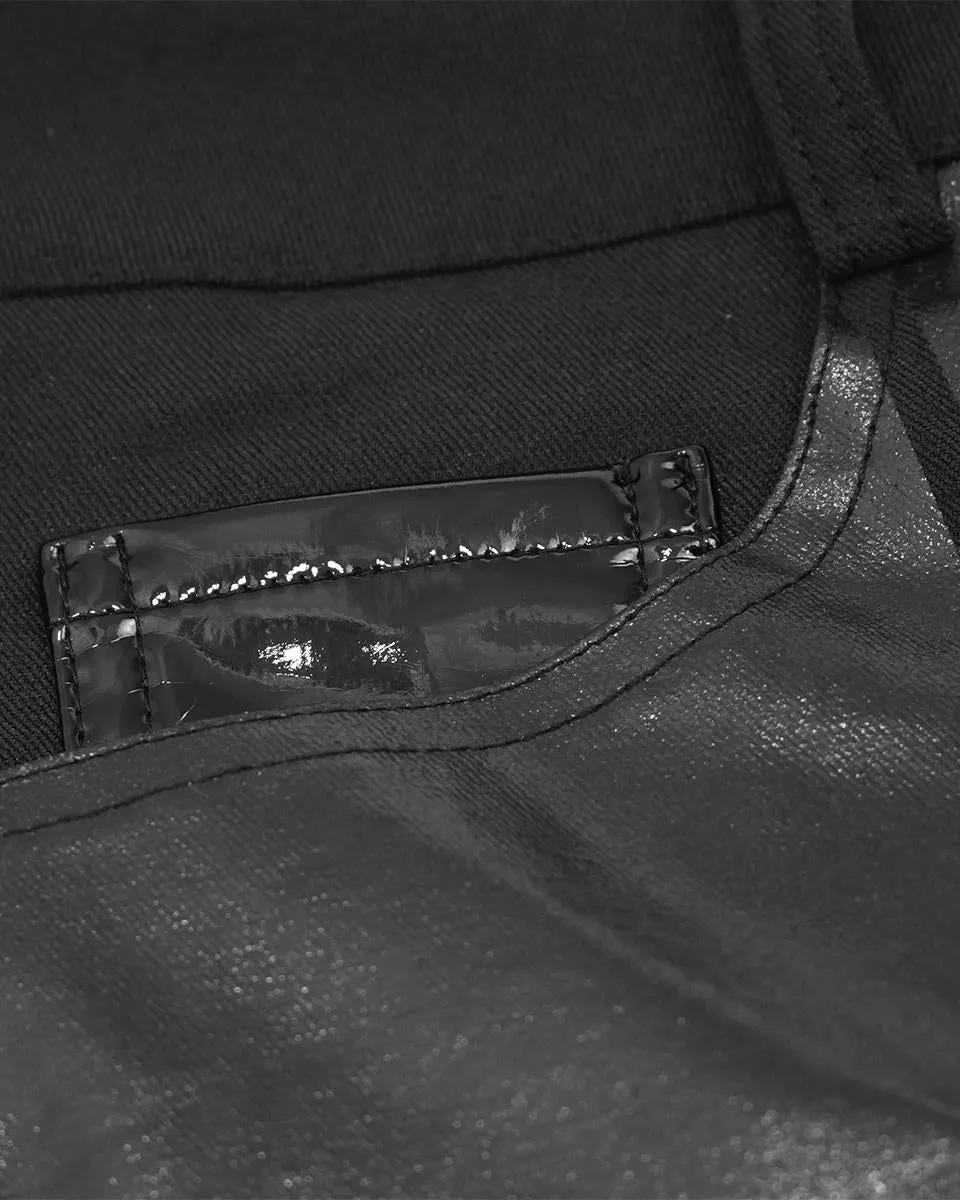Devil Fashion User Interface Mens Cyberpunk Pants