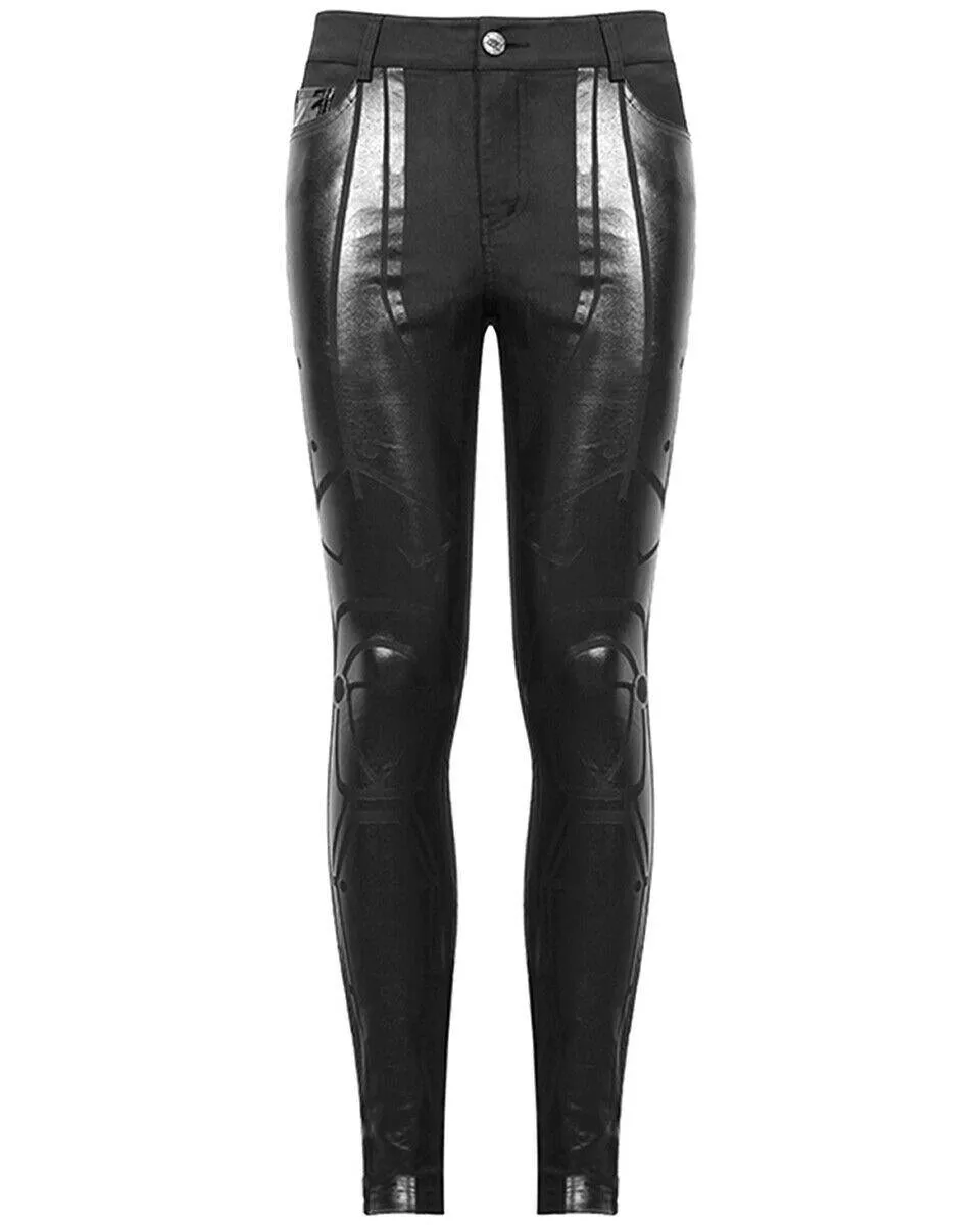 Devil Fashion User Interface Mens Cyberpunk Pants