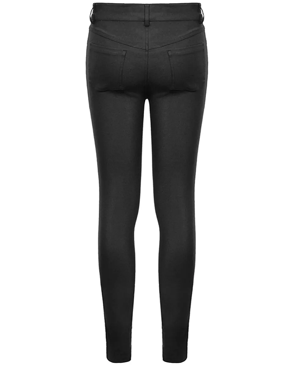 Devil Fashion User Interface Mens Cyberpunk Pants