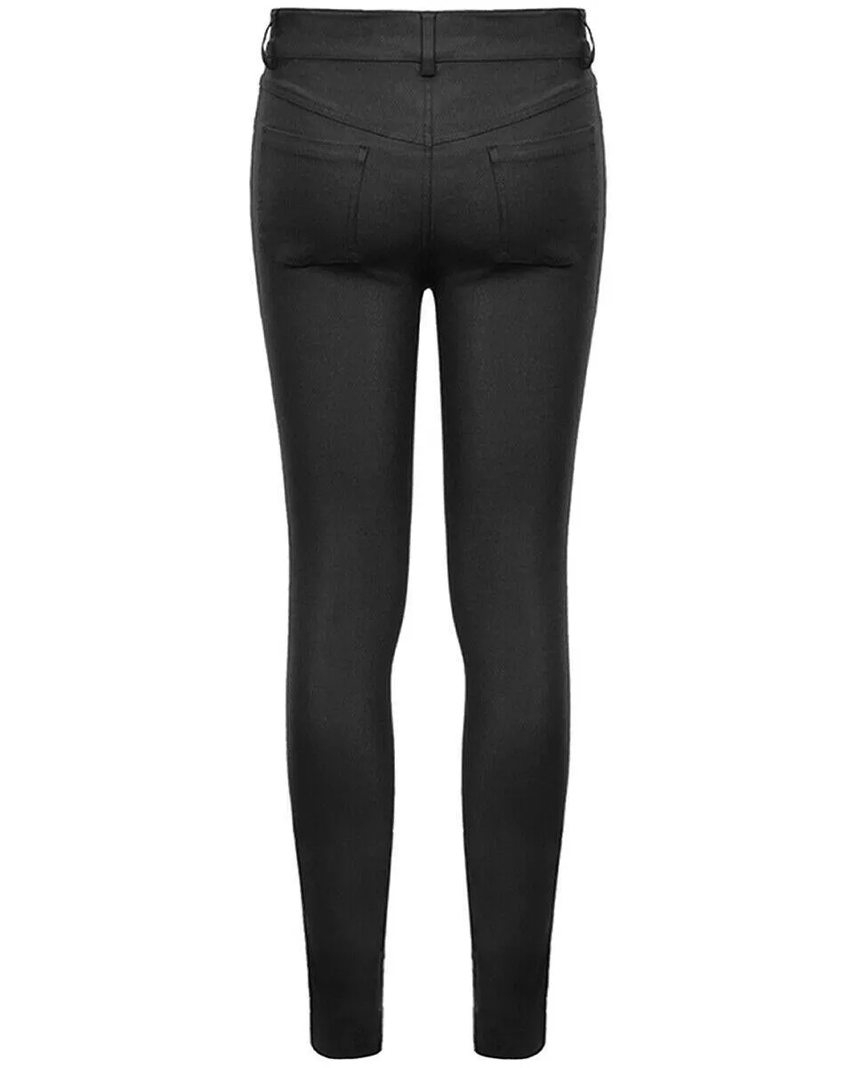 Devil Fashion User Interface Mens Cyberpunk Pants