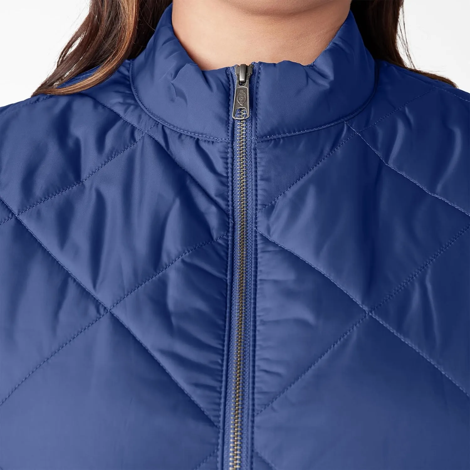 Dickies Women's Size Plus Quilted Vest