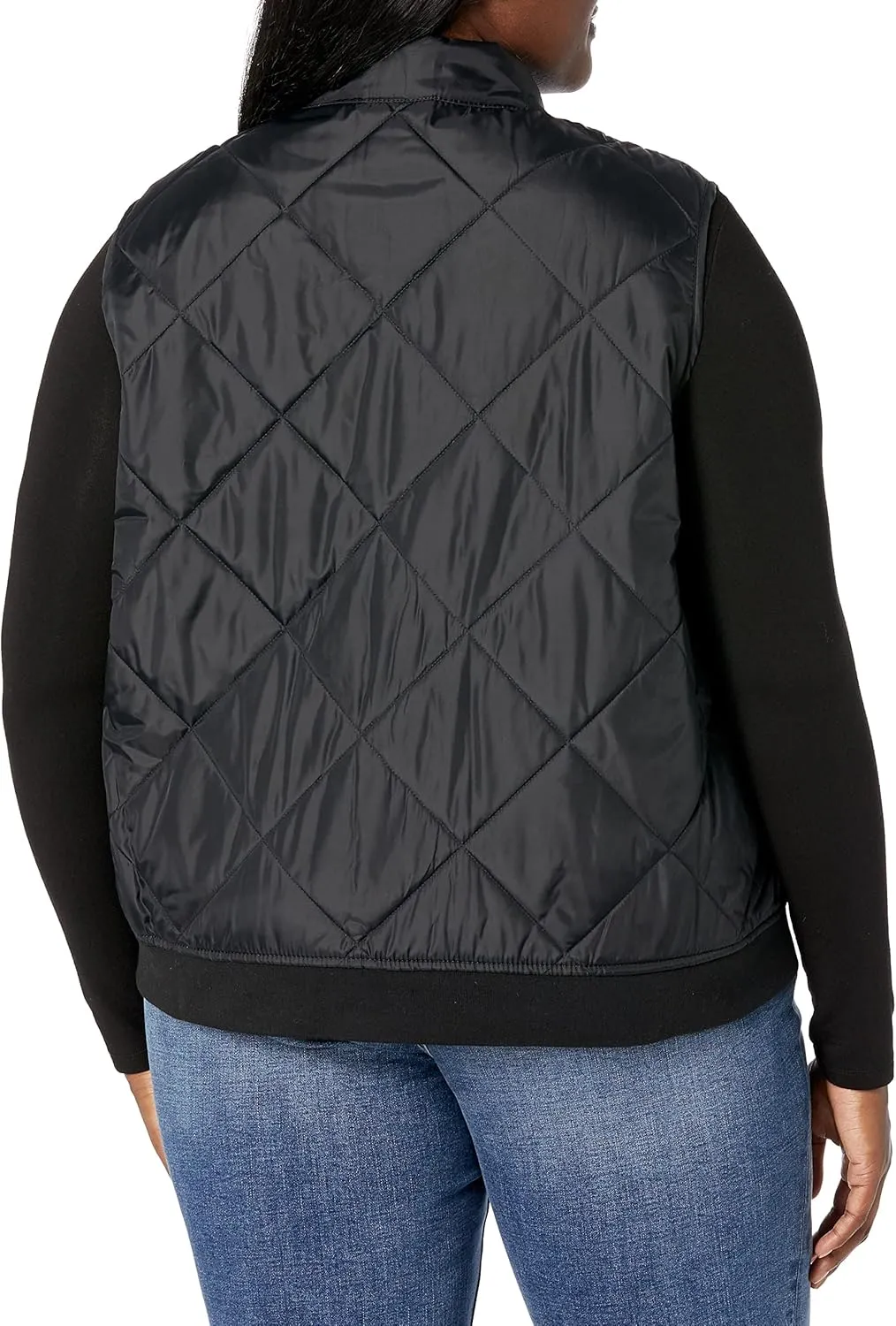 Dickies Women's Size Plus Quilted Vest