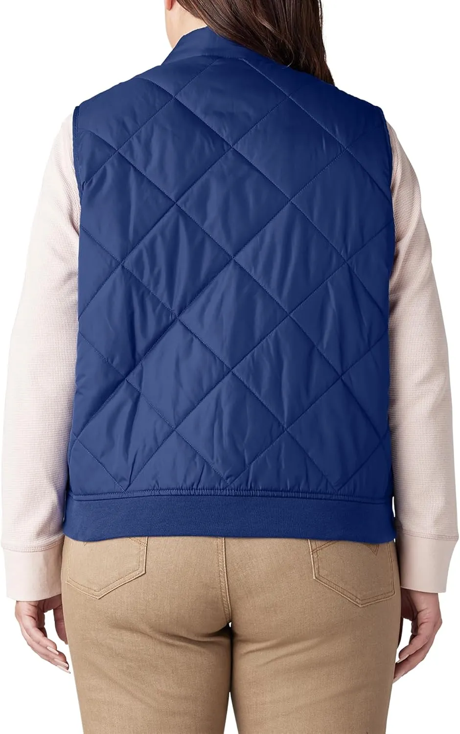 Dickies Women's Size Plus Quilted Vest