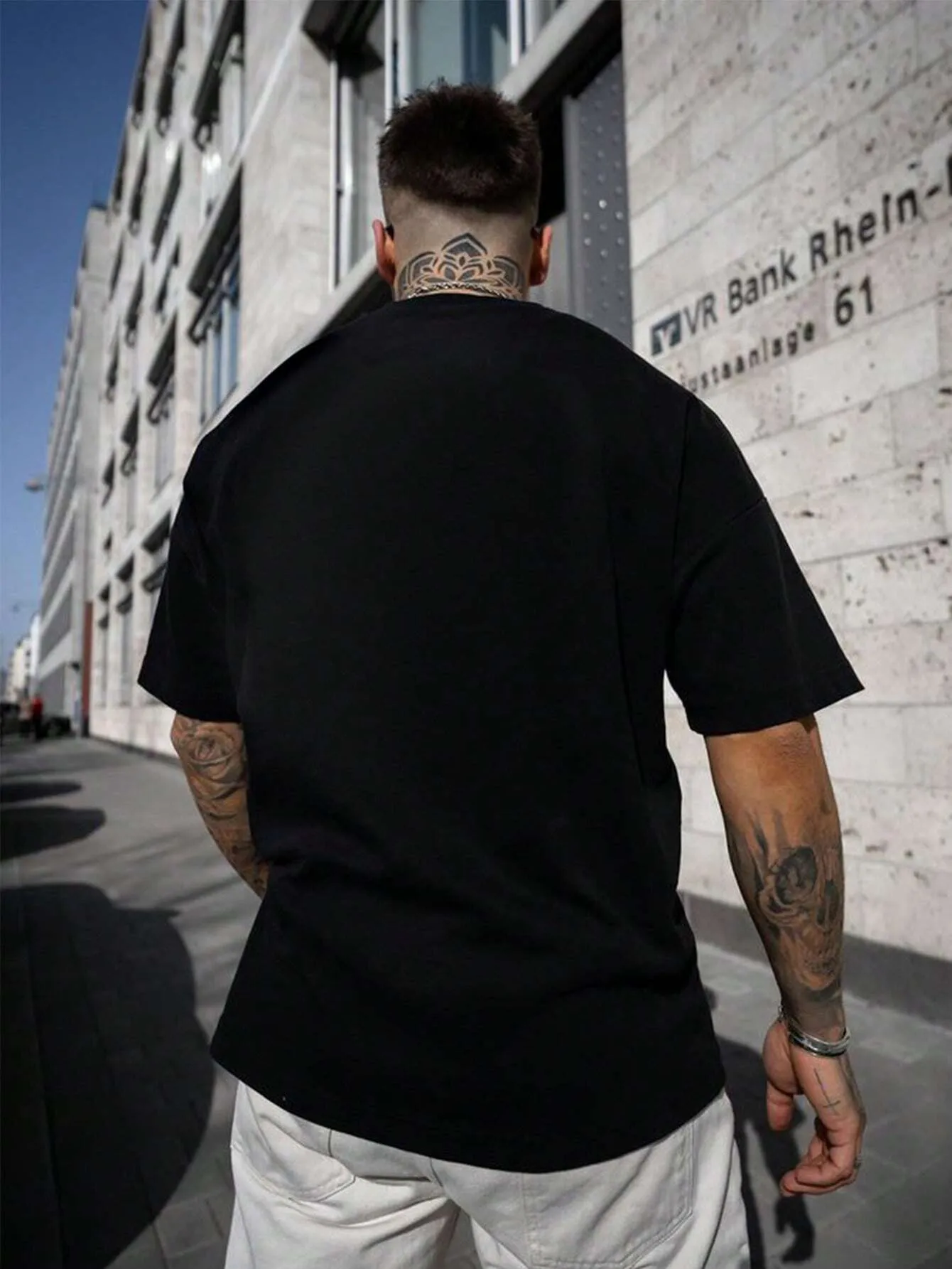 Faith Over Fear - Gym Oversized T Shirt