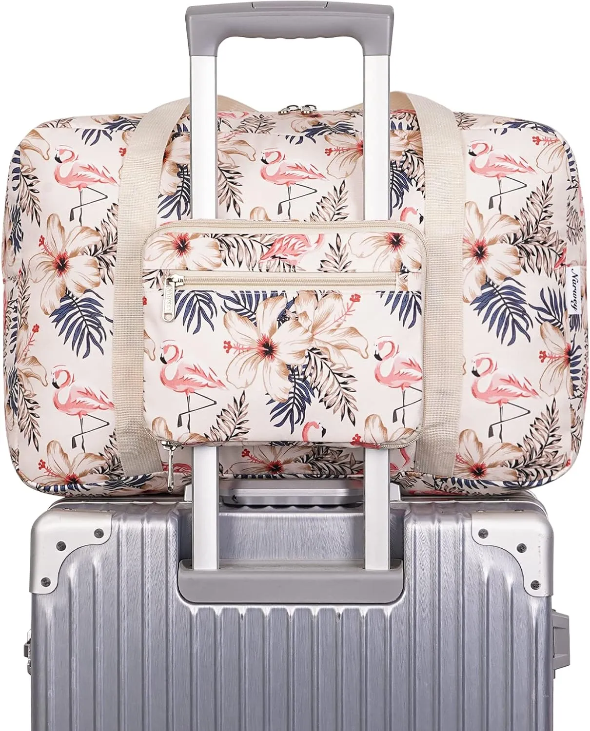 For Spirit Airlines Foldable Travel Duffel Bag Tote Carry on Luggage for Women and Girls