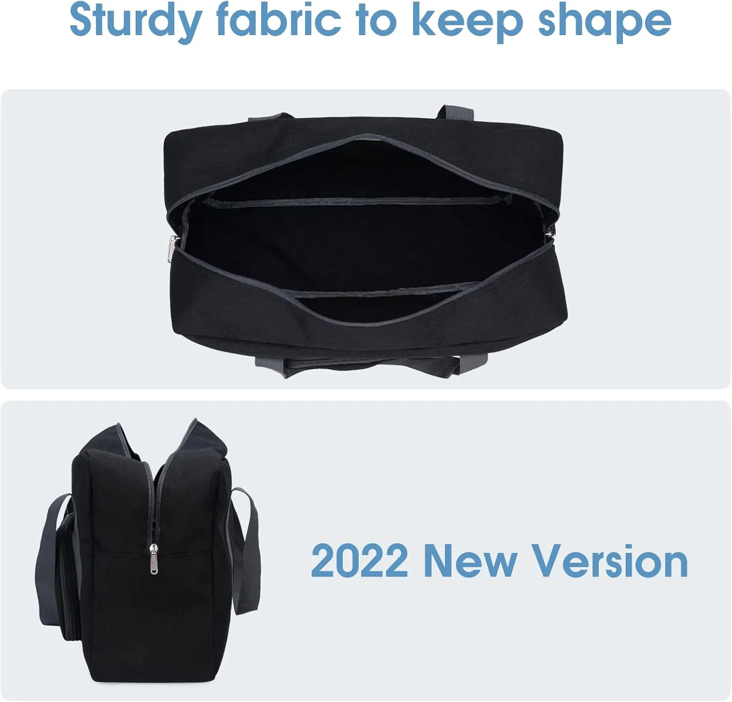 For Spirit Airlines Foldable Travel Duffel Bag Tote Carry on Luggage for Women and Girls