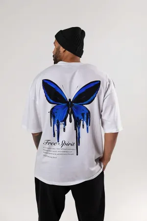 Free Spirit - Gym Oversized T Shirt