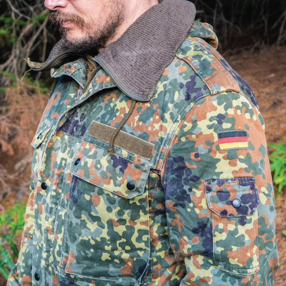 German Flecktarn Parka - With Liner