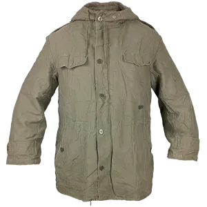 German Olive Drab Lined Parka