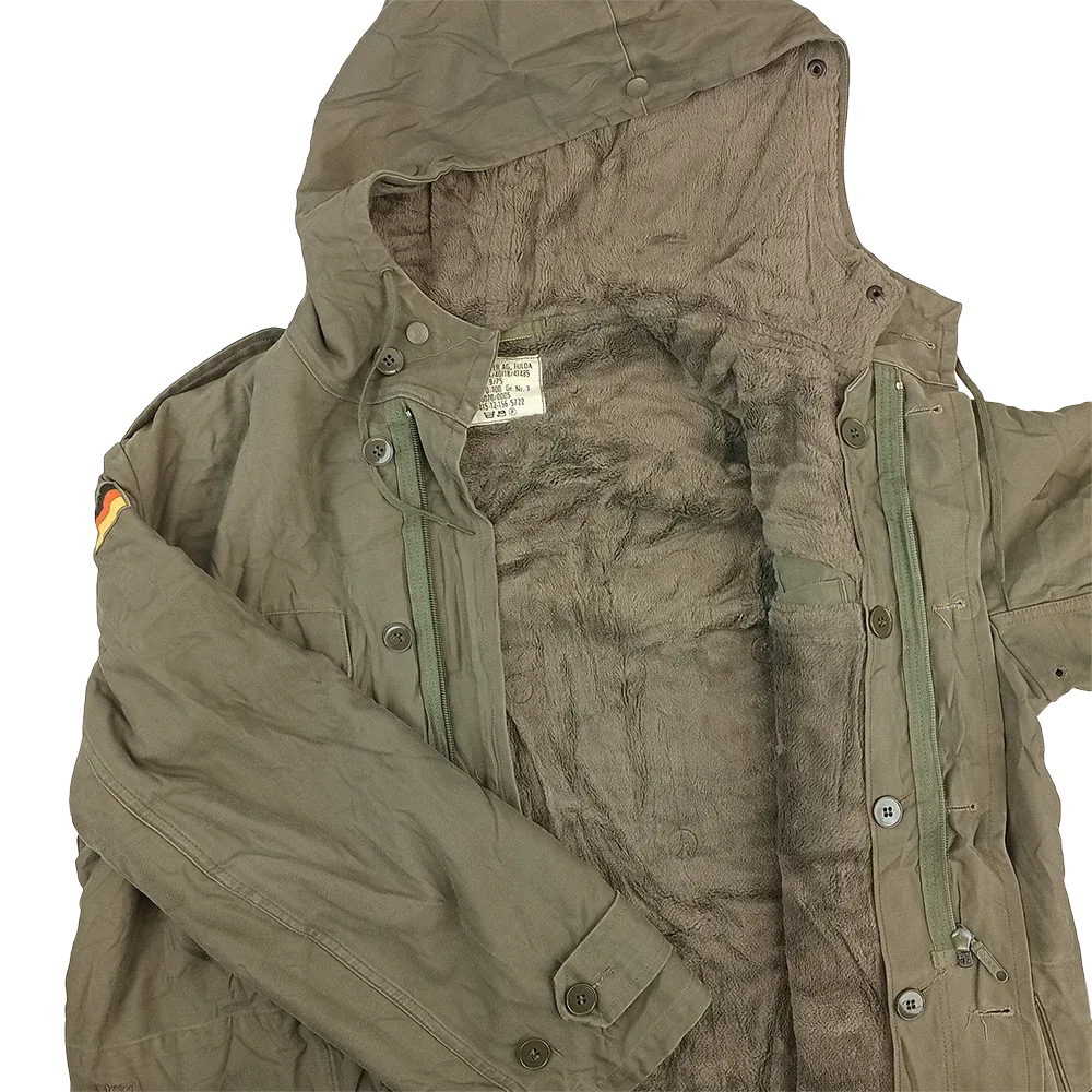 German Olive Drab Lined Parka