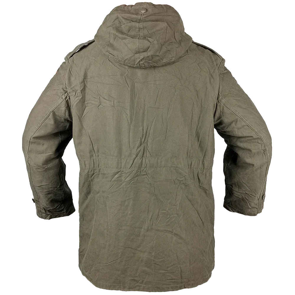 German Olive Drab Lined Parka