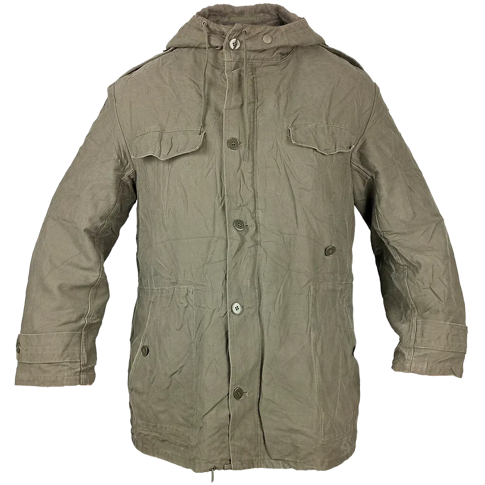 German Olive Drab Lined Parka