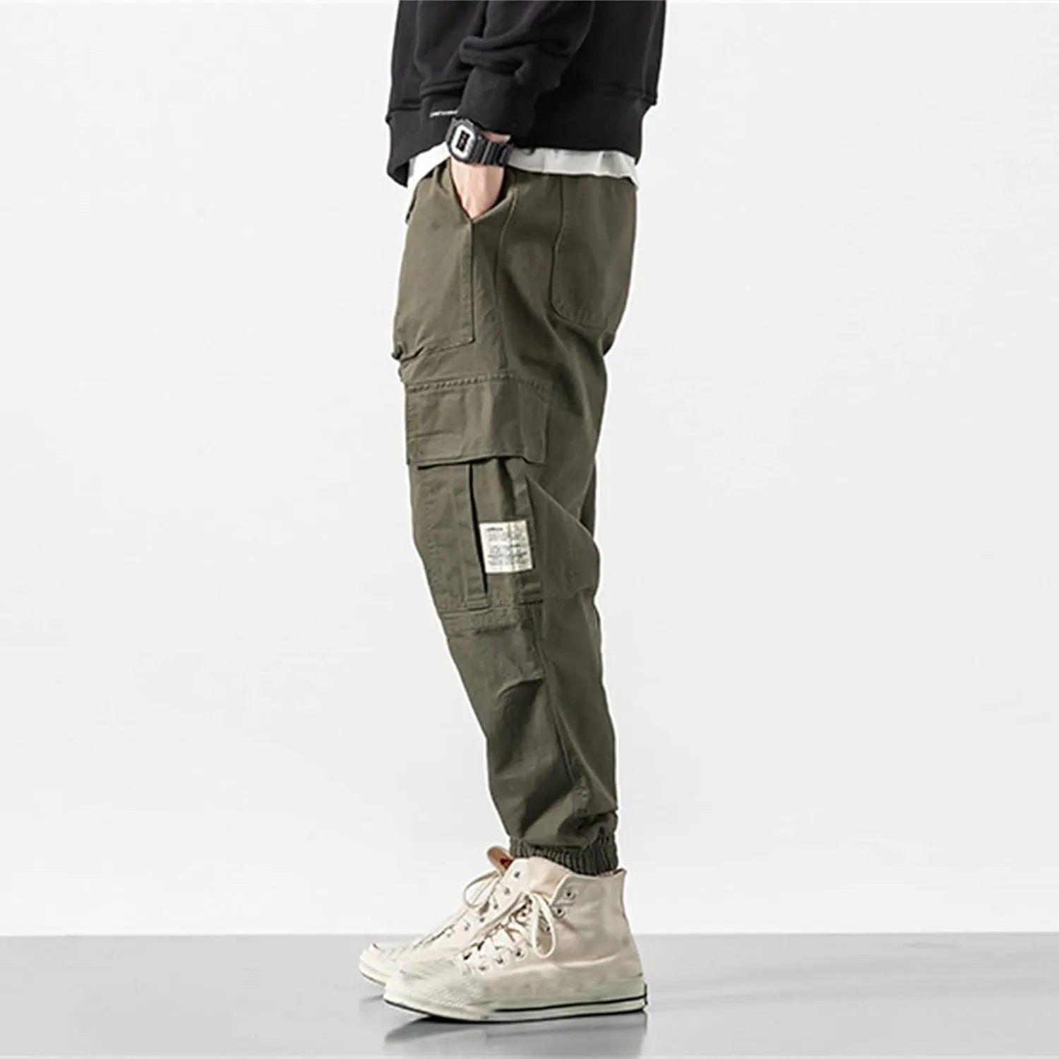 GIERIDUC Mens Stretch Dress Pants Slim Fit Mens Casual Workout Long Pants Mens Outdoor Hiking Pants Mens Tall Athletic Pants