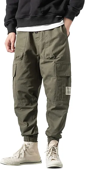 GIERIDUC Mens Stretch Dress Pants Slim Fit Mens Casual Workout Long Pants Mens Outdoor Hiking Pants Mens Tall Athletic Pants