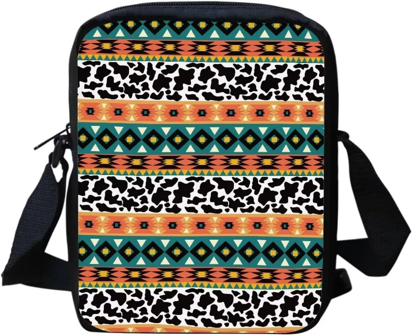 GIFTPUZZ Crossbody Chest Bag Portable Organizer Multifunctional Shoulder Small Bag Fashion Sling Bag for Women Men